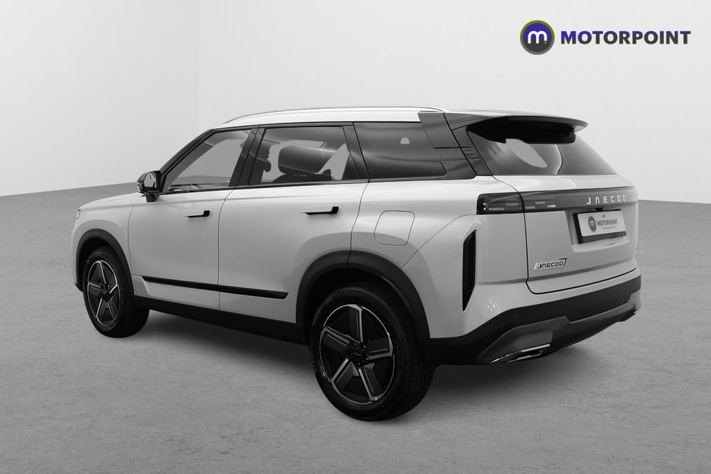 JAECOO 7 1.6T Awd Luxury 7Dct YY26KXF Silver #5