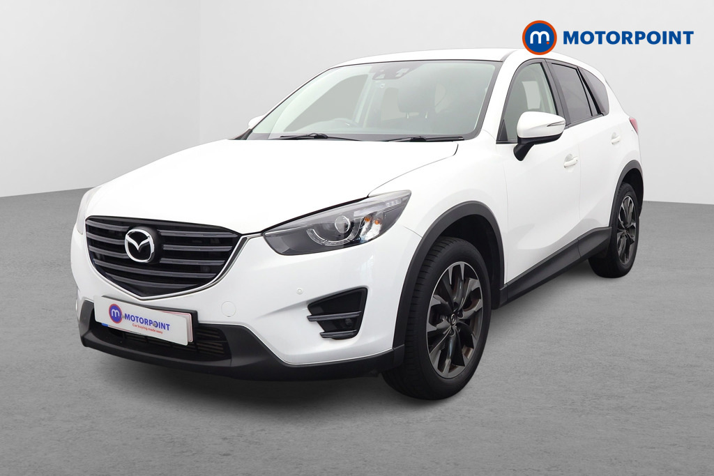 Mazda CX-5 2.2D 175 Sport Nav Awd White #3