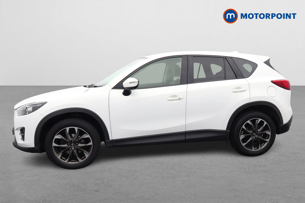 Mazda CX-5 2.2D 175 Sport Nav Awd White #4
