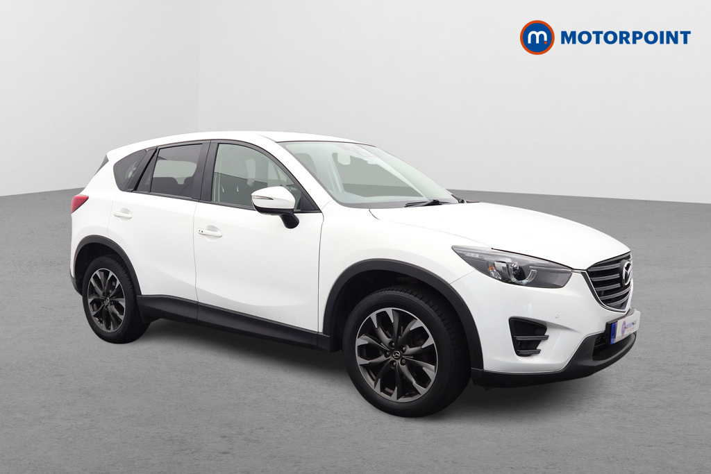 Mazda CX-5 2.2D 175 Sport Nav Awd White