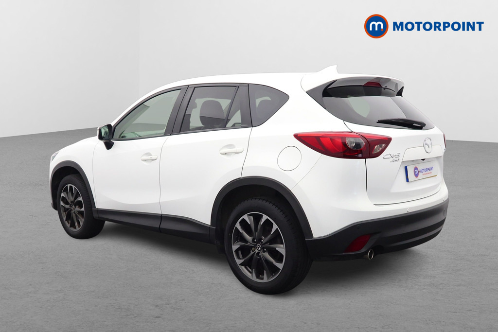 Mazda CX-5 2.2D 175 Sport Nav Awd White #5