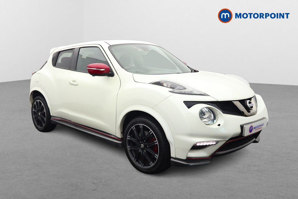 Nissan Juke 1.6 Dig-t Nismo Rs White