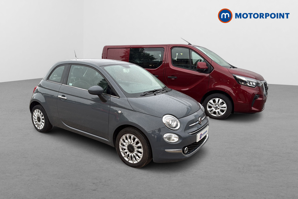 Fiat 500 1.2 Lounge Grey