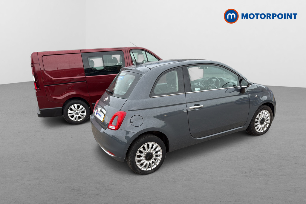 Fiat 500 1.2 Lounge Grey #5