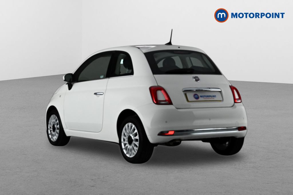 Fiat 500 1.2 Lounge White #5