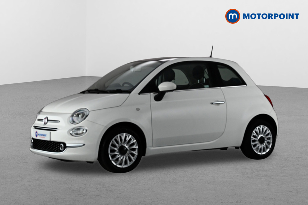 Fiat 500 1.2 Lounge White #3