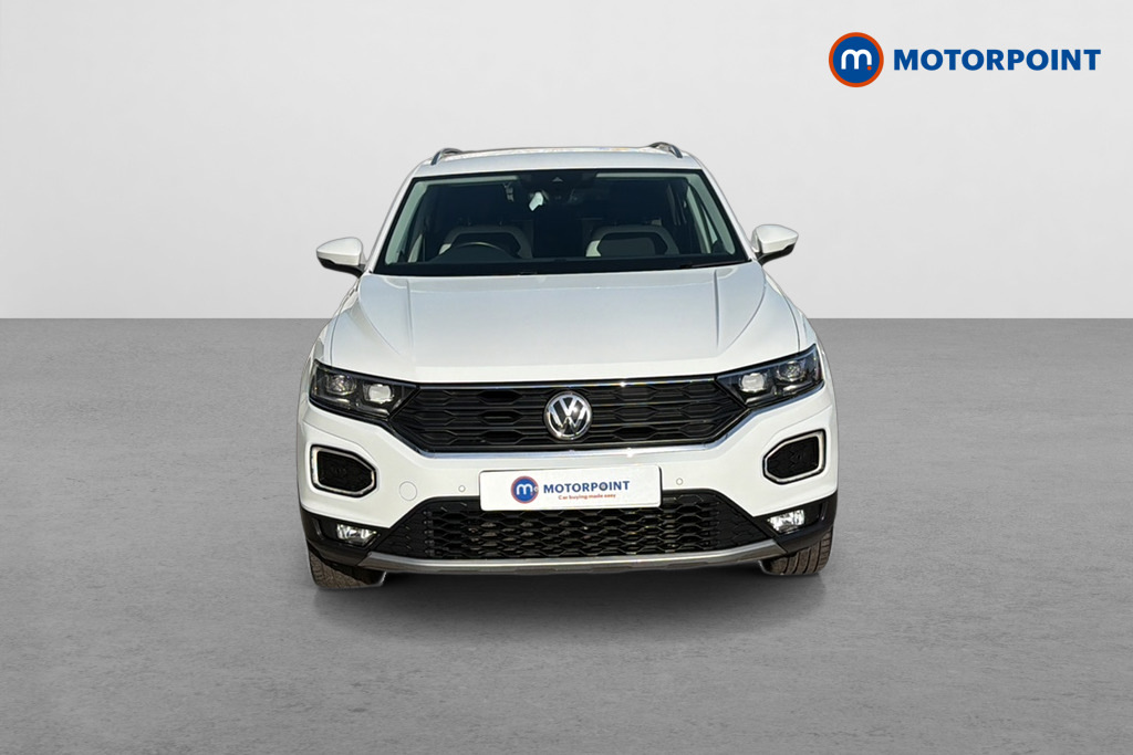 Volkswagen T-Roc 1.5 Tsi Evo Sel White #2