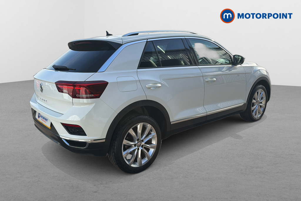 Volkswagen T-Roc 1.5 Tsi Evo Sel White #5