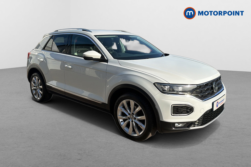 Volkswagen T-Roc 1.5 Tsi Evo Sel White