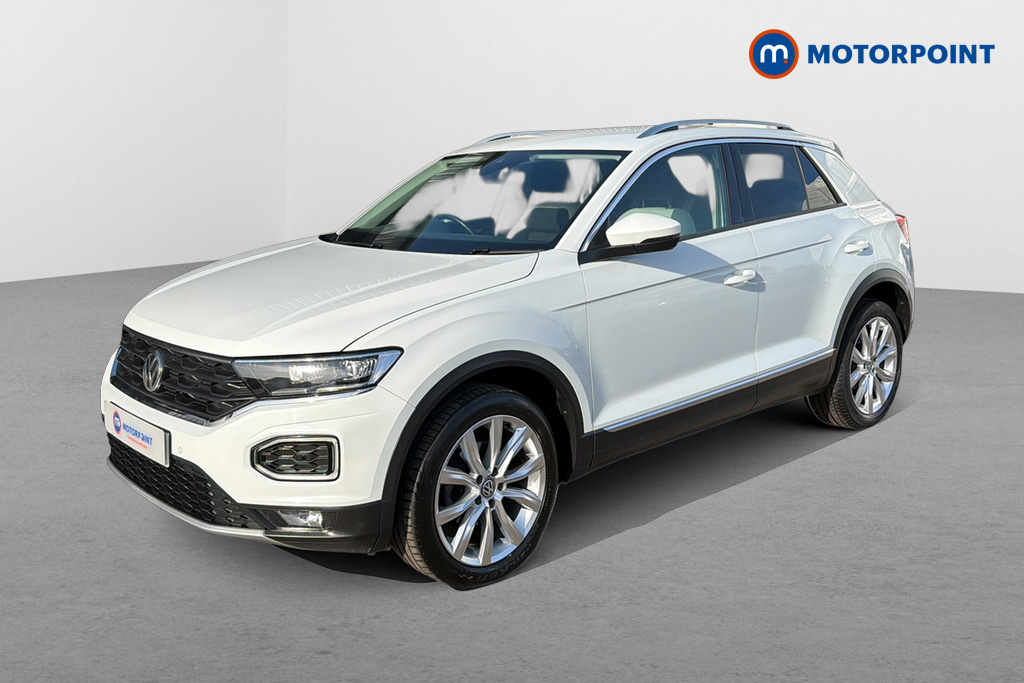 Volkswagen T-Roc 1.5 Tsi Evo Sel White #3