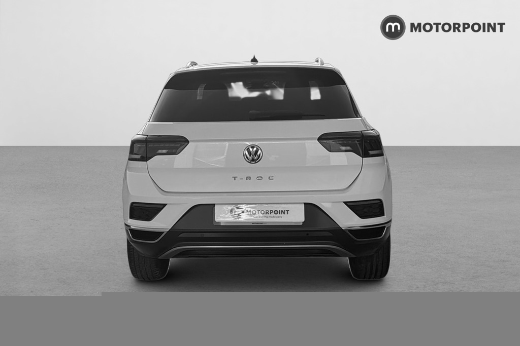 Volkswagen T-Roc 1.5 Tsi Evo Sel White #6