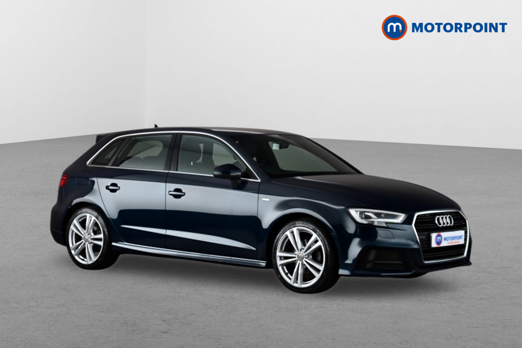 Audi A3 35 Tfsi S Line S Tronic Blue