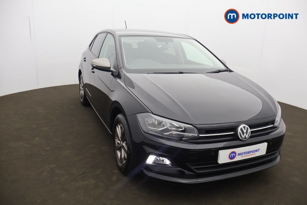 Volkswagen Polo Match White #27