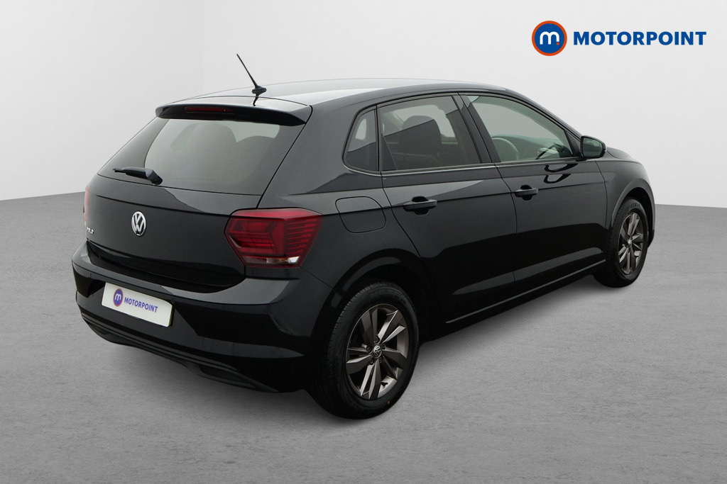 Volkswagen Polo Match White #7