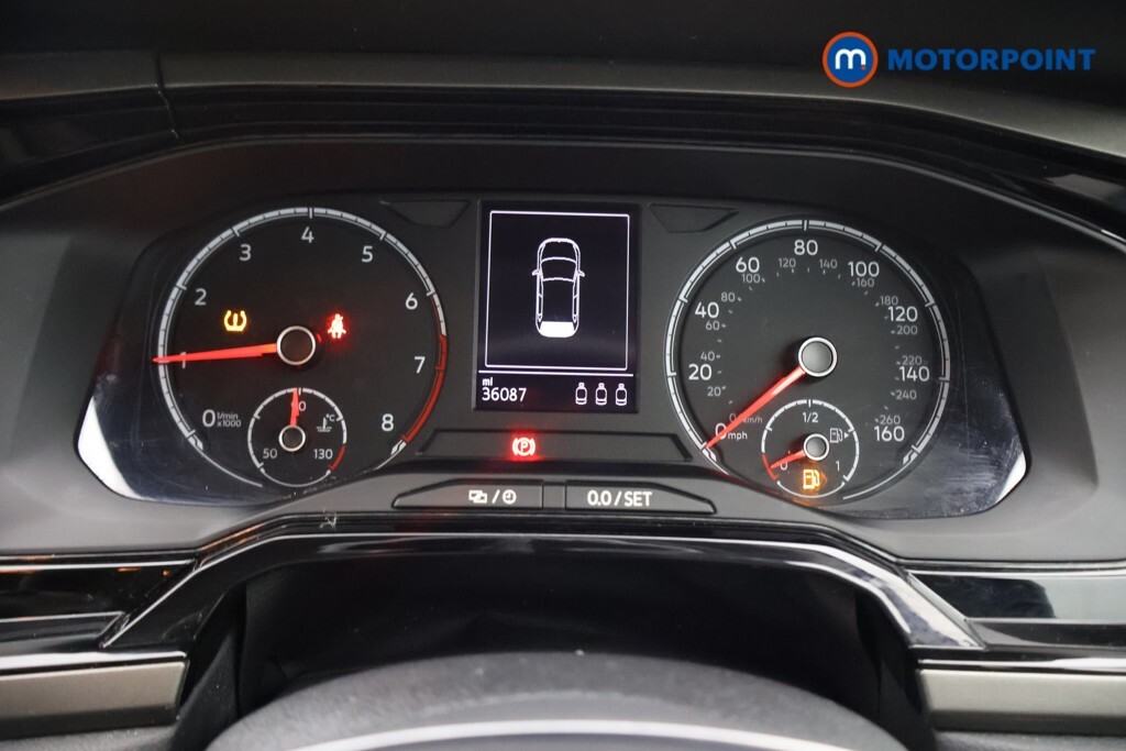 Volkswagen Polo Match White #14