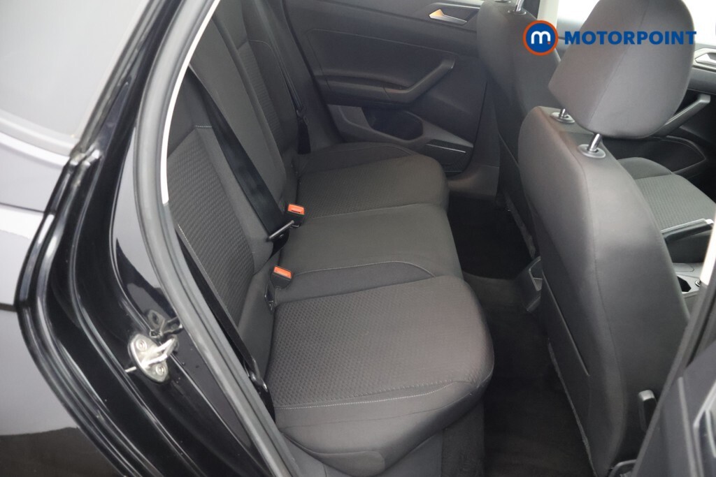 Volkswagen Polo Match White #22