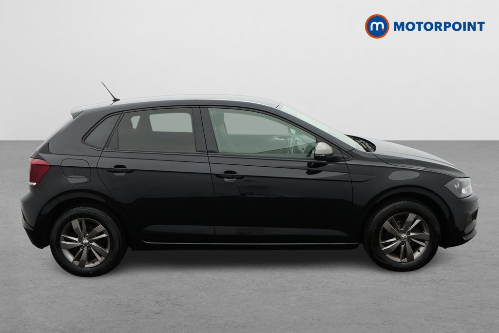 Volkswagen Polo Match White #8