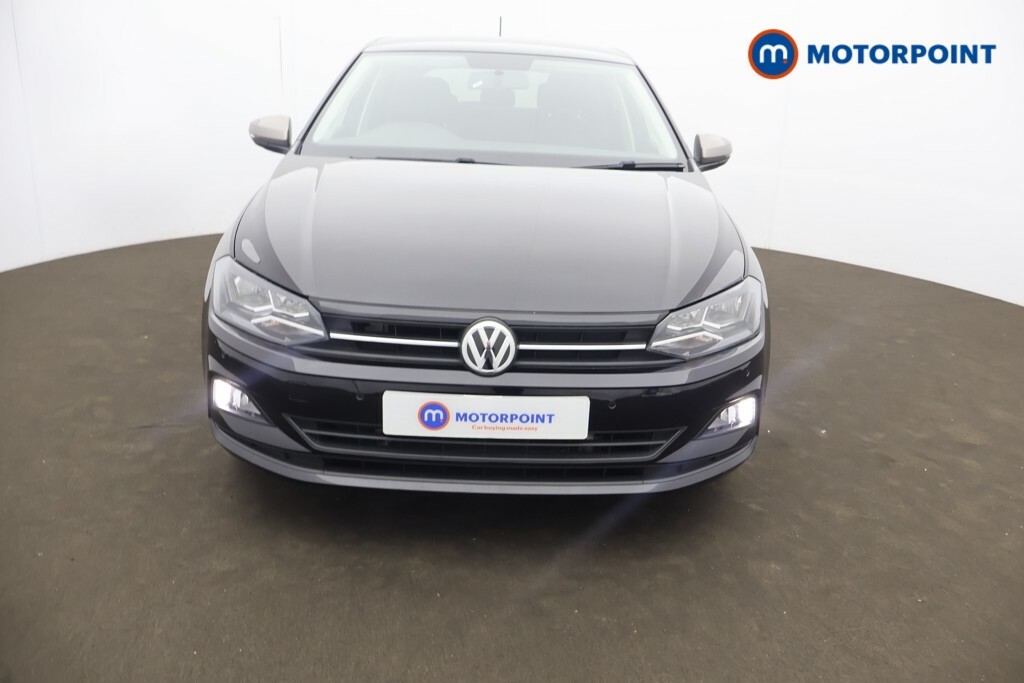 Volkswagen Polo Match White #26