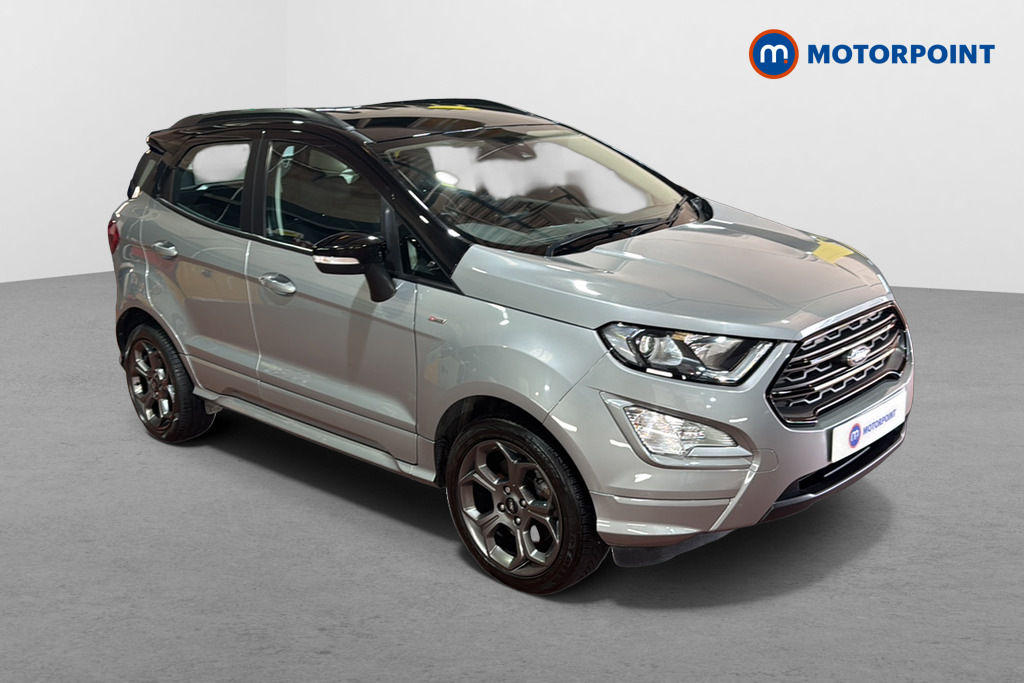 Ford Ecosport 1.0 Ecoboost 125 St-line Silver