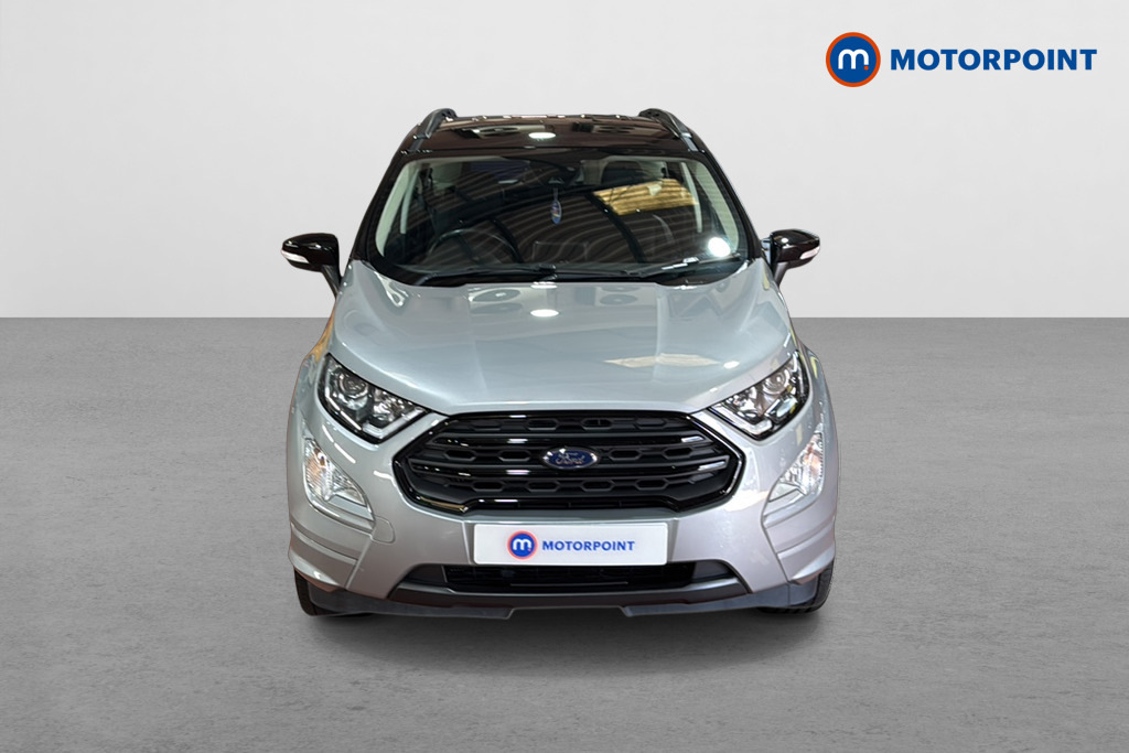 Ford Ecosport 1.0 Ecoboost 125 St-line Silver #2