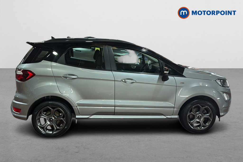 Ford Ecosport 1.0 Ecoboost 125 St-line Silver #4