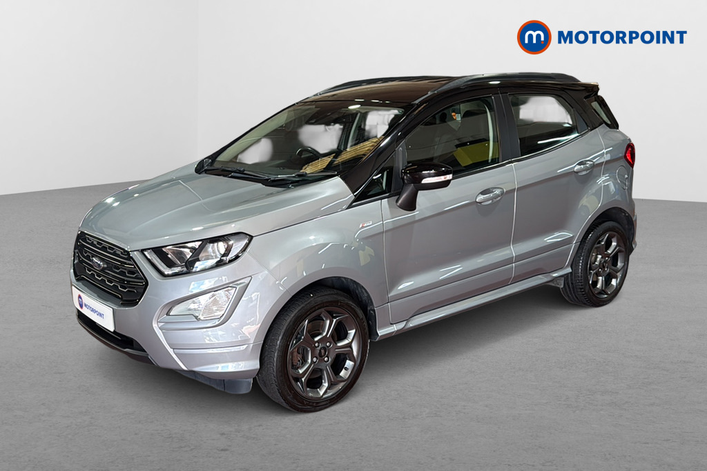Ford Ecosport 1.0 Ecoboost 125 St-line Silver #3