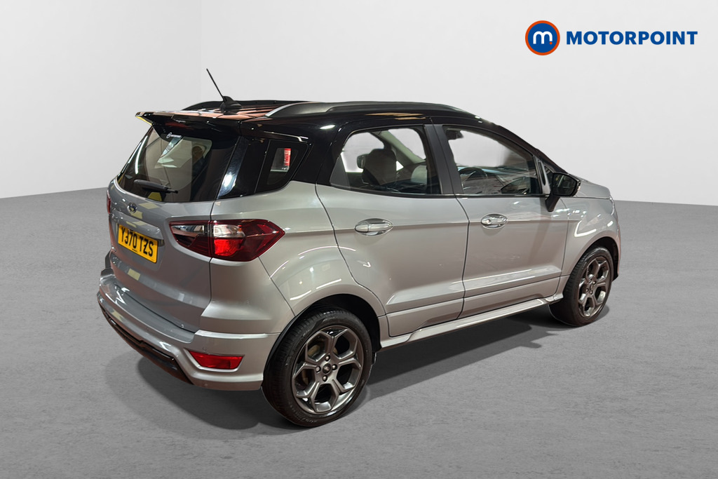 Ford Ecosport 1.0 Ecoboost 125 St-line Silver #5