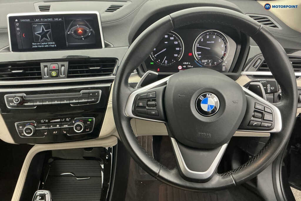 BMW X1 X1 Xdrive20i Xline Orange #9