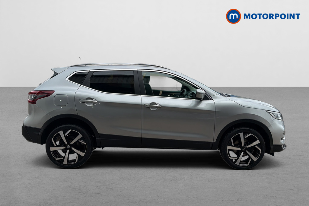 Nissan Qashqai Acenta Premium Grey #4