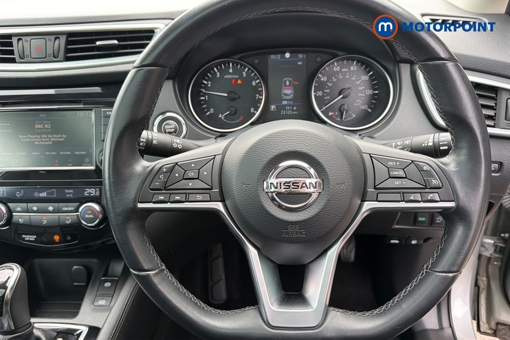 Nissan Qashqai Acenta Premium Grey #10