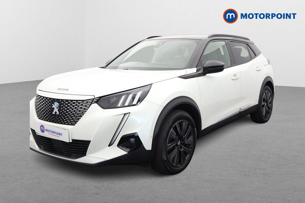 Peugeot e-2008 100Kw Gt Premium 50Kwh White #3