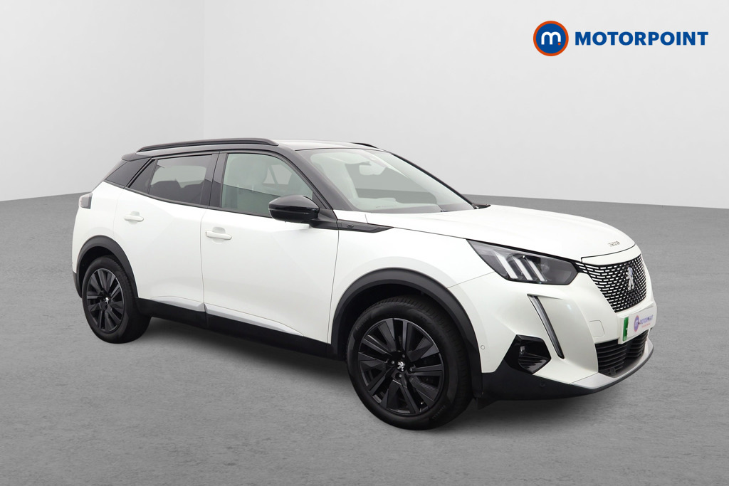 Peugeot e-2008 100Kw Gt Premium 50Kwh White