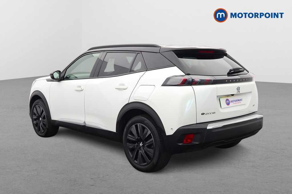 Peugeot e-2008 100Kw Gt Premium 50Kwh White #5