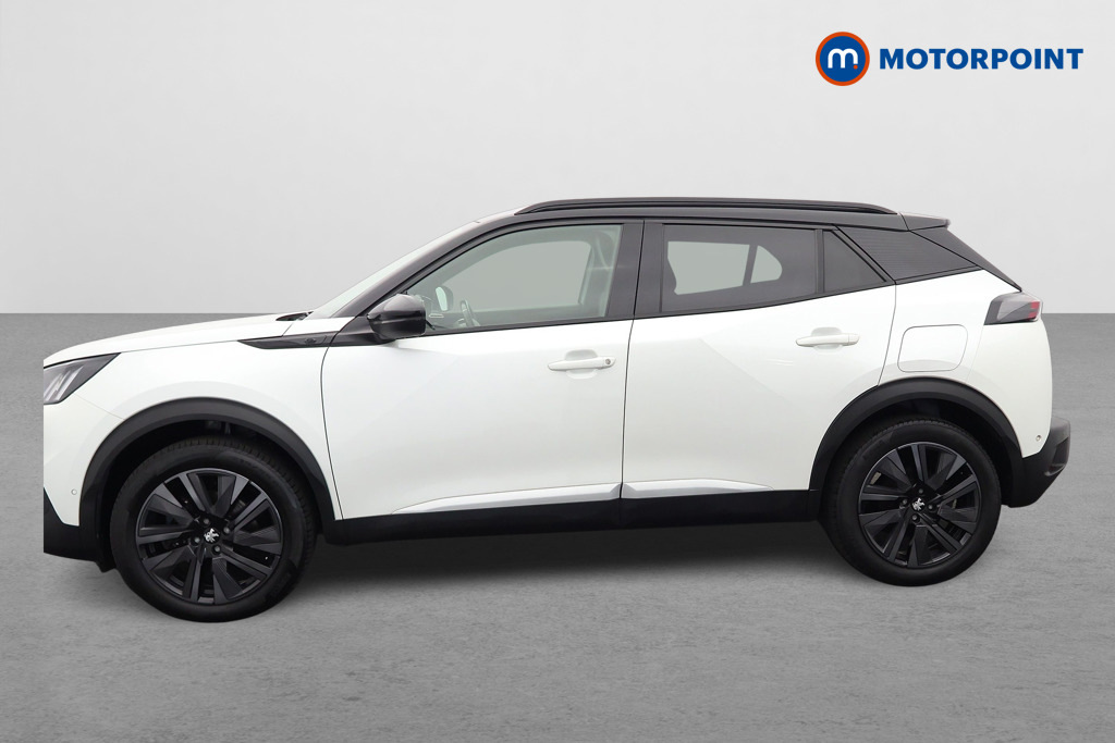 Peugeot e-2008 100Kw Gt Premium 50Kwh White #4