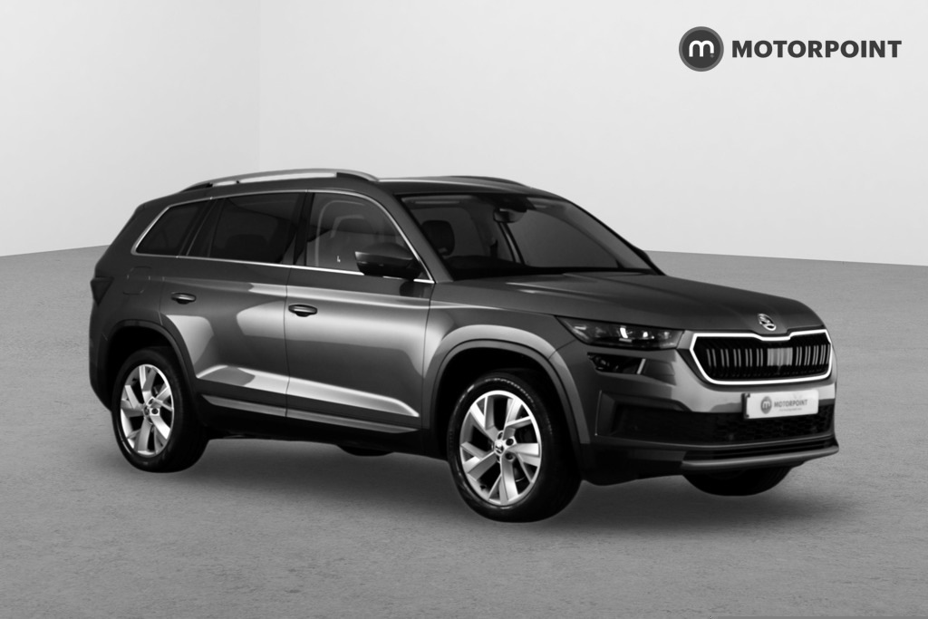 Skoda Kodiaq Se Silver #1