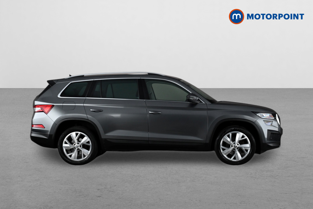 Skoda Kodiaq Se Silver #8