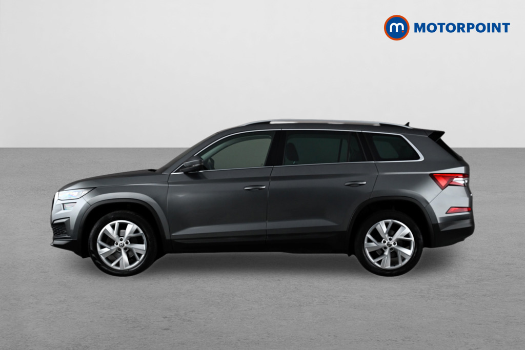 Skoda Kodiaq Se Silver #4