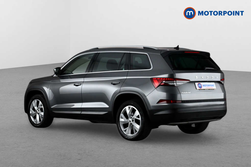 Skoda Kodiaq Se Silver #5