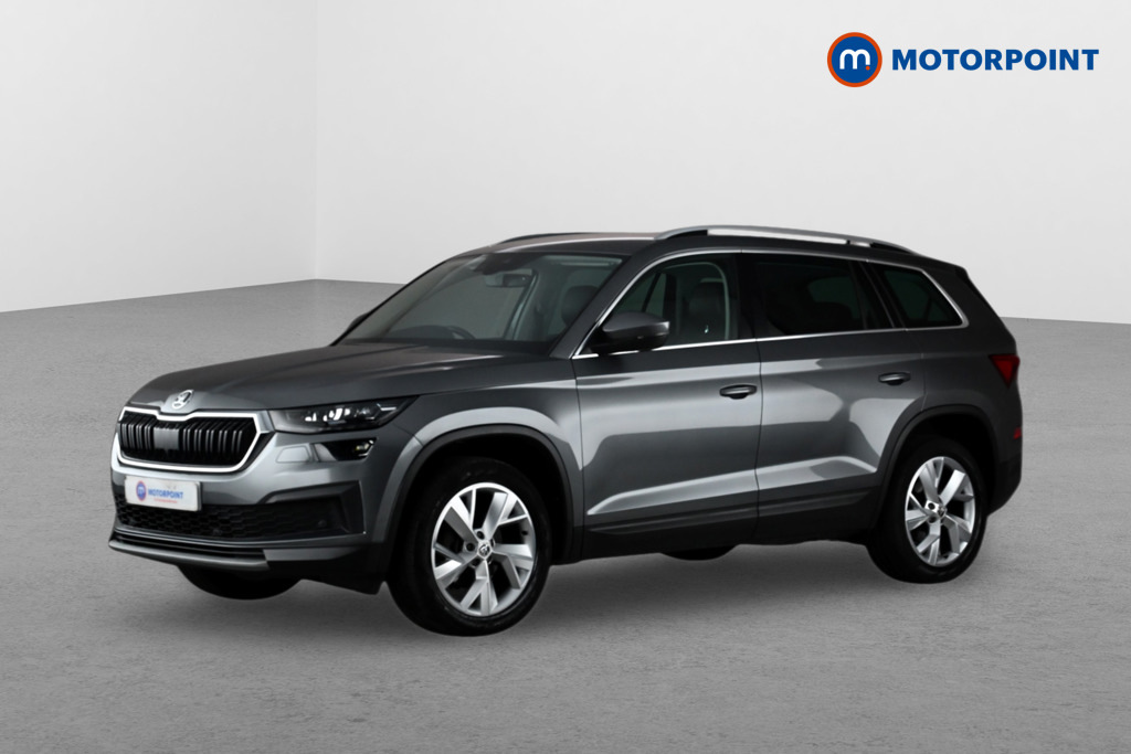 Skoda Kodiaq Se Silver #3