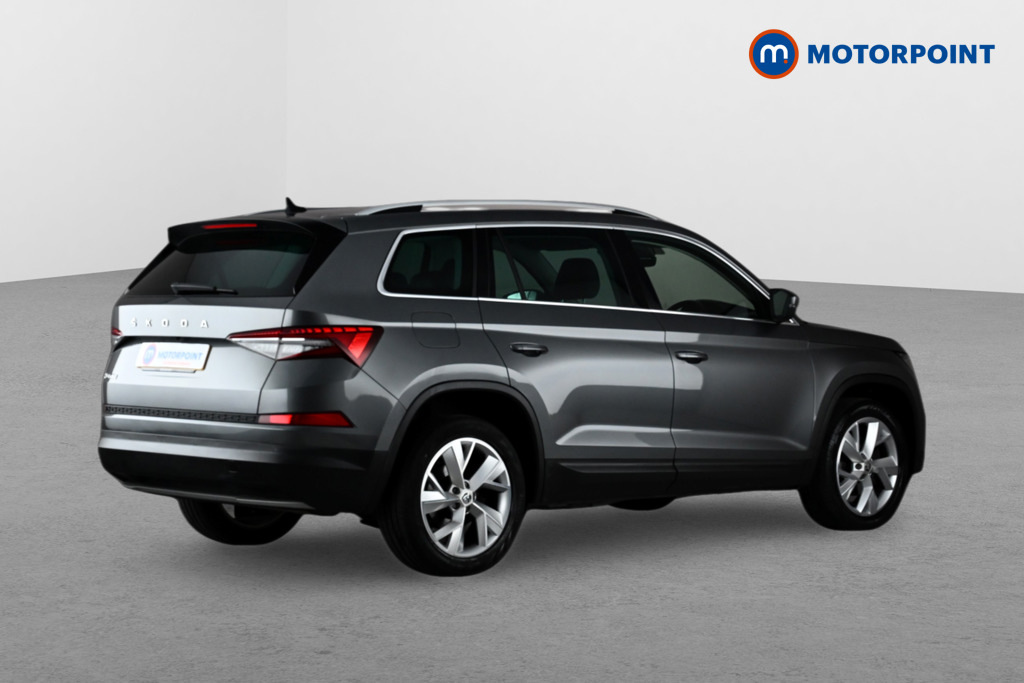 Skoda Kodiaq Se Silver #7