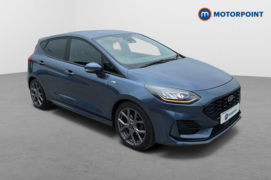 Ford Fiesta 1.0 Ecoboost Hybrid Mhev 125 St-line Blue