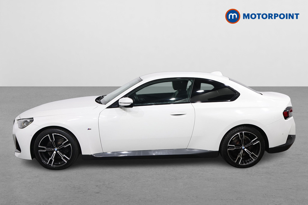 BMW 2 Series 220I M Sport Step White #4