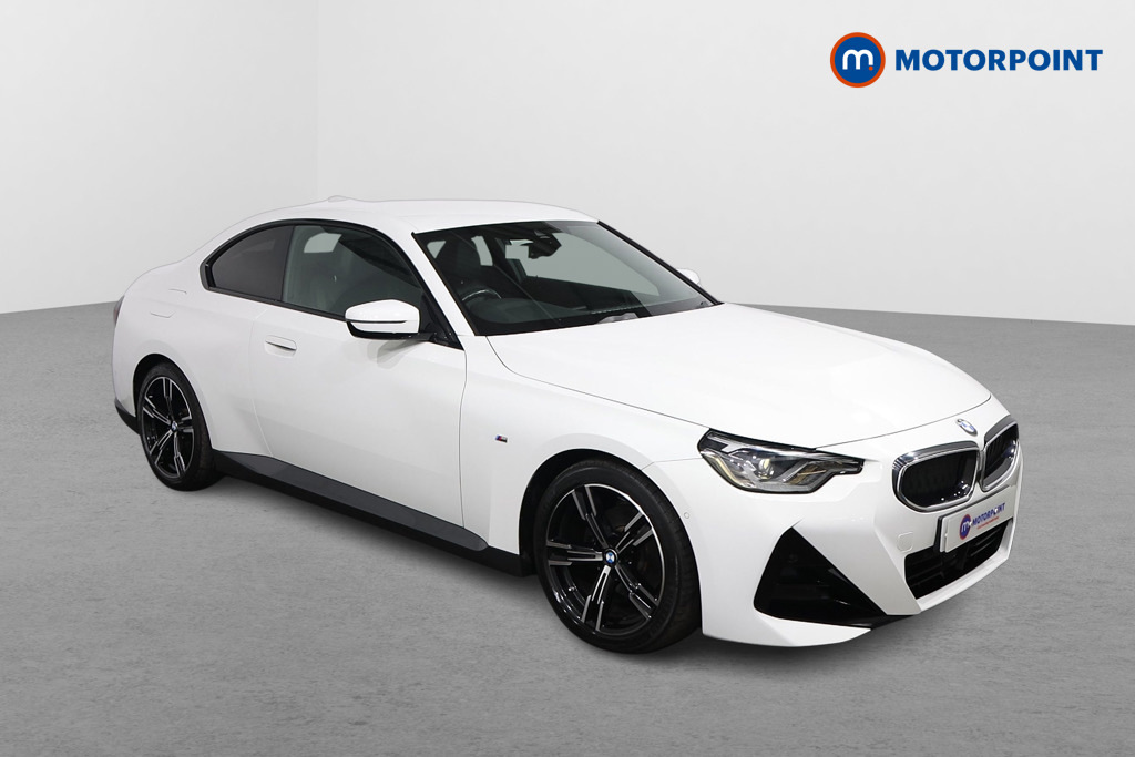 BMW 2 Series 220I M Sport Step White