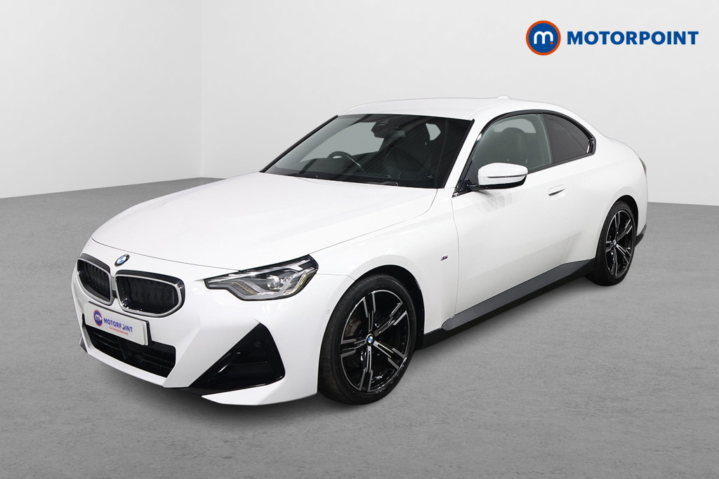 BMW 2 Series 220I M Sport Step White #3