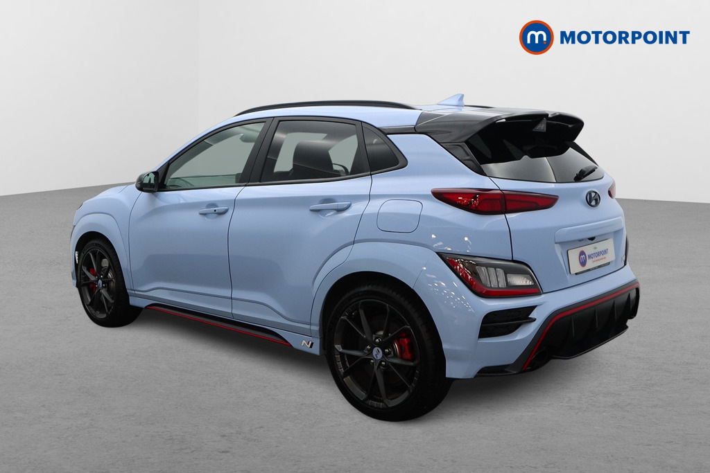 Hyundai Kona 2.0 Tgdi N Dct Blue #5