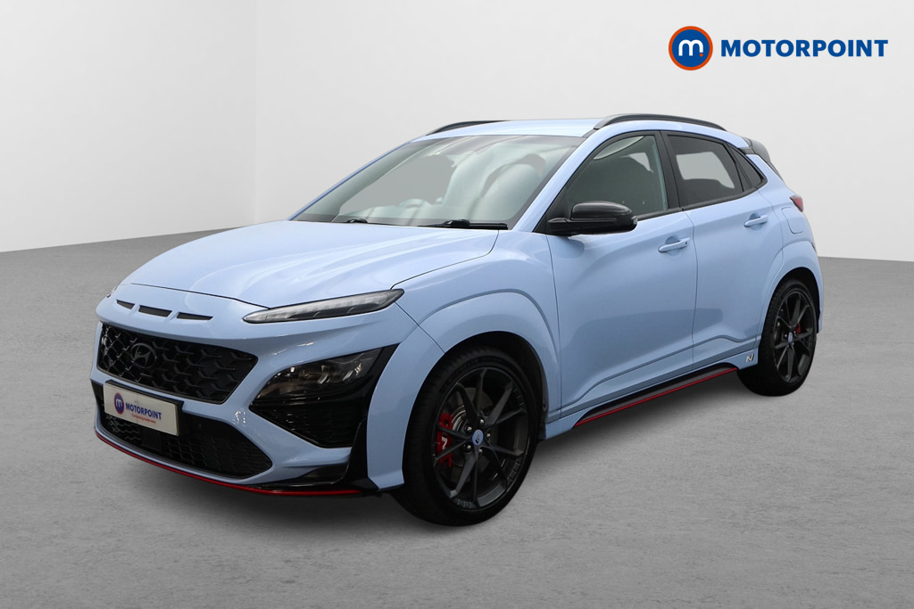 Hyundai Kona 2.0 Tgdi N Dct Blue #3