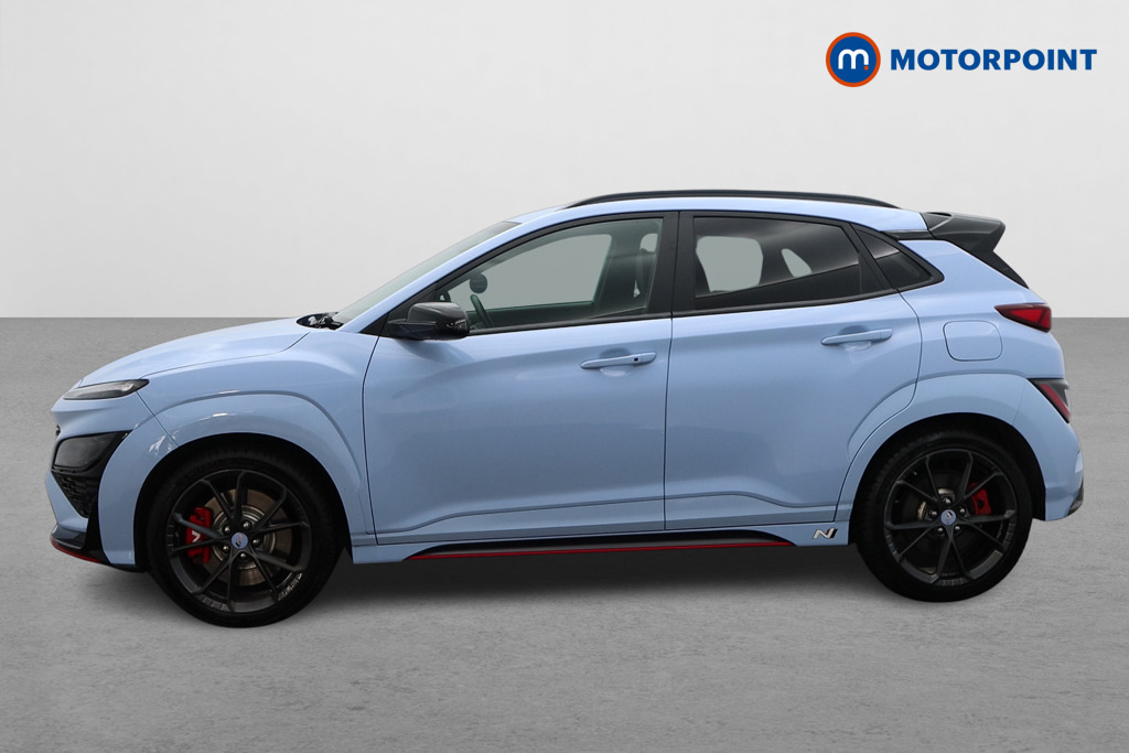 Hyundai Kona 2.0 Tgdi N Dct Blue #4