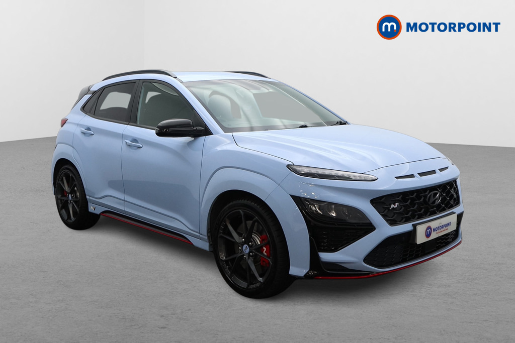 Hyundai Kona 2.0 Tgdi N Dct Blue