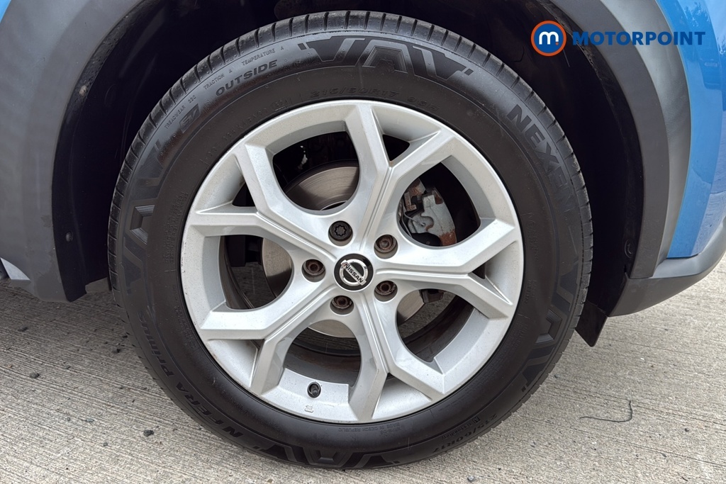 Nissan Juke 1.0 Dig-t 114 Tekna Blue #40