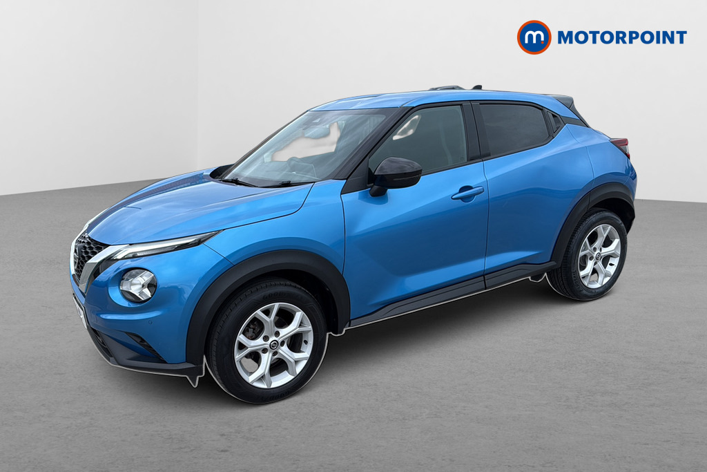 Nissan Juke 1.0 Dig-t 114 Tekna Blue #2